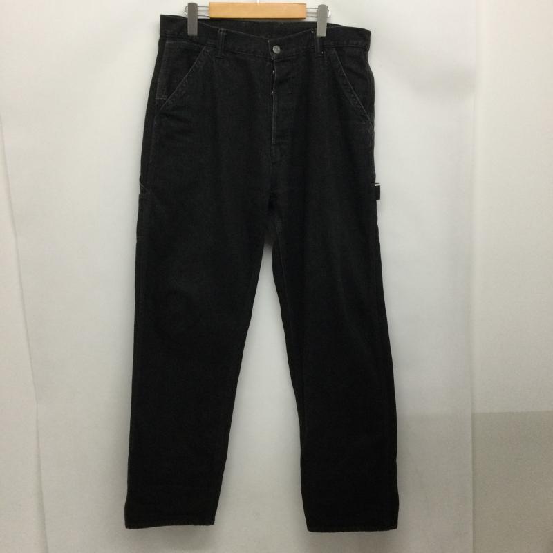 フラットヘッド FLATHEAD パンツ デニム、ジーンズ flat head　デニム ペインターパンツ XL 無地 黒 / ブラック / black メンズ USED 古着 中古 50167943