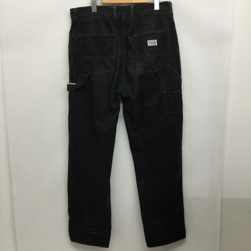 フラットヘッド FLATHEAD パンツ デニム、ジーンズ flat head　デニム ペインターパンツ XL 無地 黒 / ブラック / black メンズ USED 古着 中古 50167943