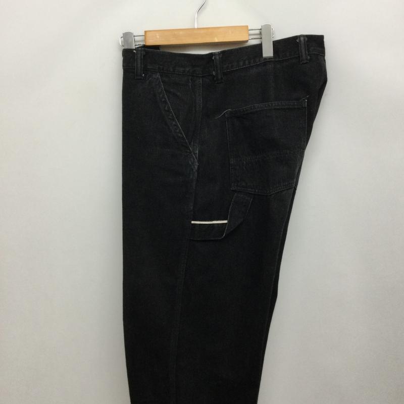フラットヘッド FLATHEAD パンツ デニム、ジーンズ flat head　デニム ペインターパンツ XL 無地 黒 / ブラック / black メンズ USED 古着 中古 50167943