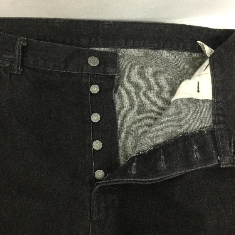 フラットヘッド FLATHEAD パンツ デニム、ジーンズ flat head　デニム ペインターパンツ XL 無地 黒 / ブラック / black メンズ USED 古着 中古 50167943