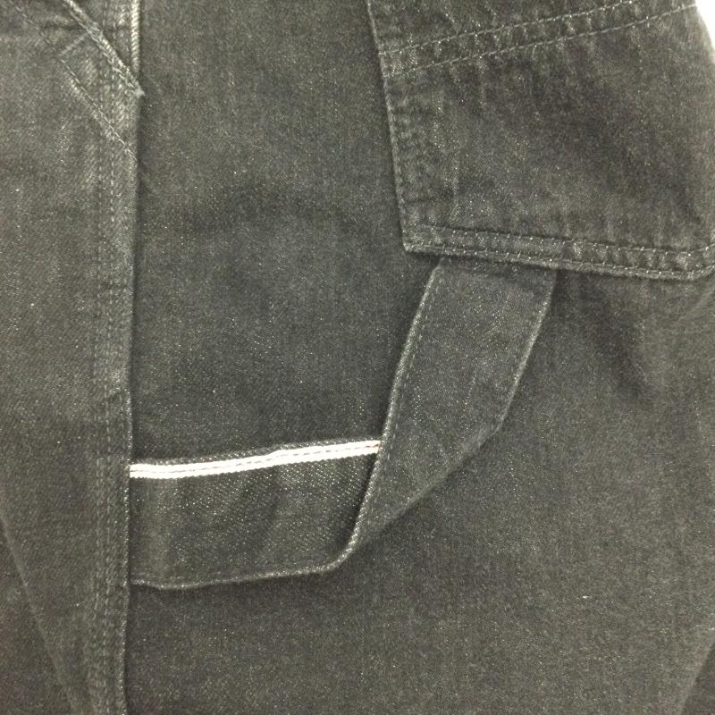 フラットヘッド FLATHEAD パンツ デニム、ジーンズ flat head　デニム ペインターパンツ XL 無地 黒 / ブラック / black メンズ USED 古着 中古 50167943