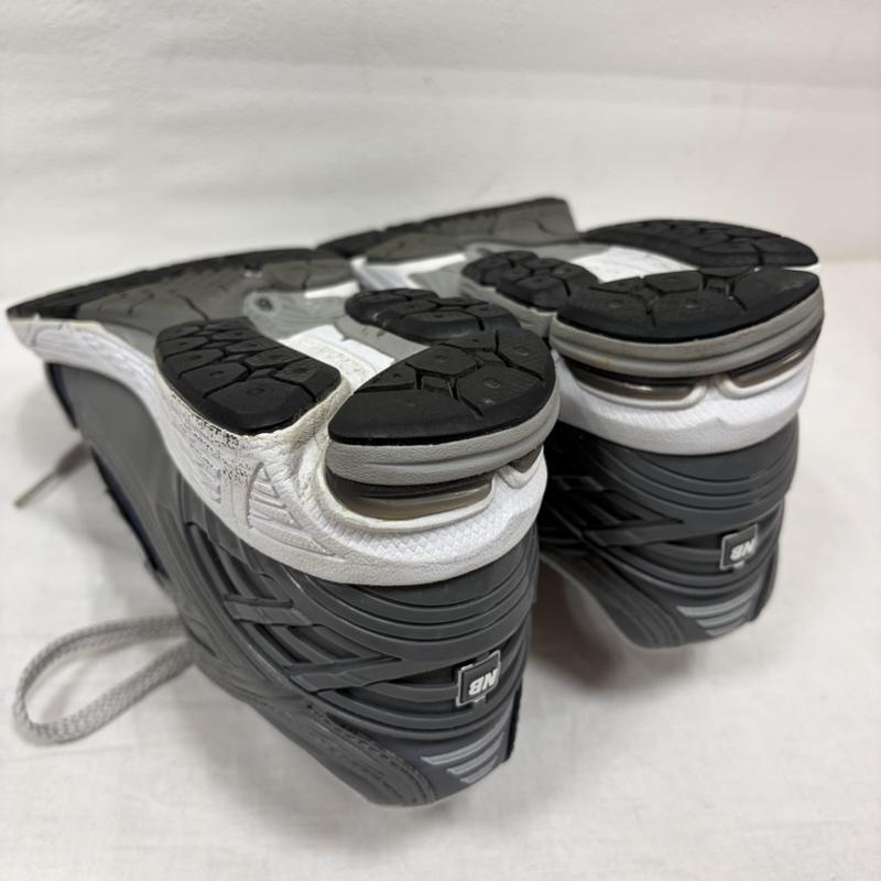 ニューバランス New Balance スニーカー スニーカー M1906RC ロゴ メッシュ スウェード レザー スニーカー ランニング 27.0cm ロゴ、文字 灰 / グレー / gray メンズ USED 古着 中古 50167947