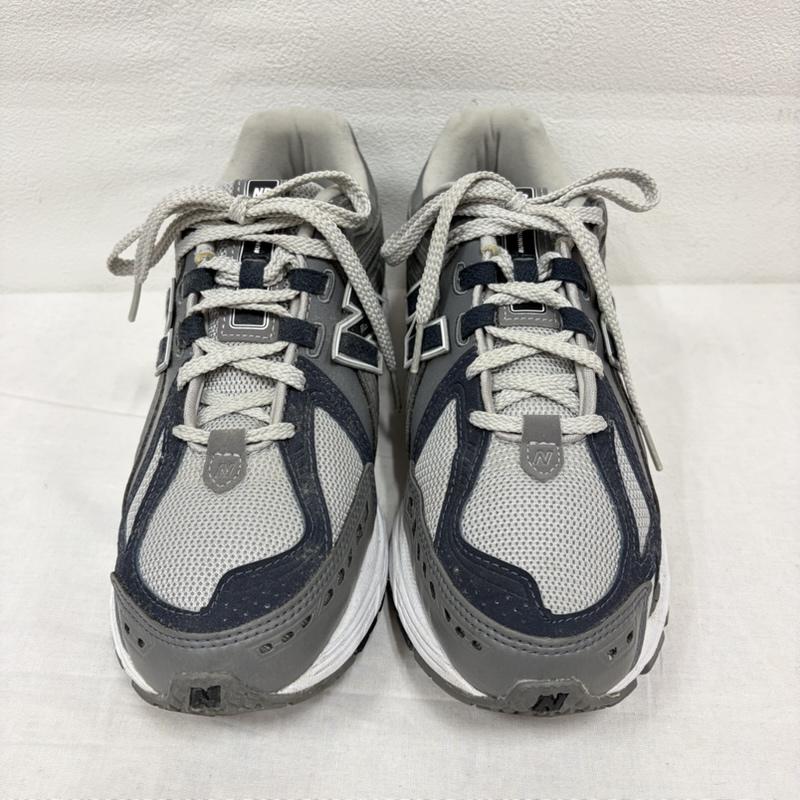 ニューバランス New Balance スニーカー スニーカー M1906RC ロゴ メッシュ スウェード レザー スニーカー ランニング 27.0cm ロゴ、文字 灰 / グレー / gray メンズ USED 古着 中古 50167947