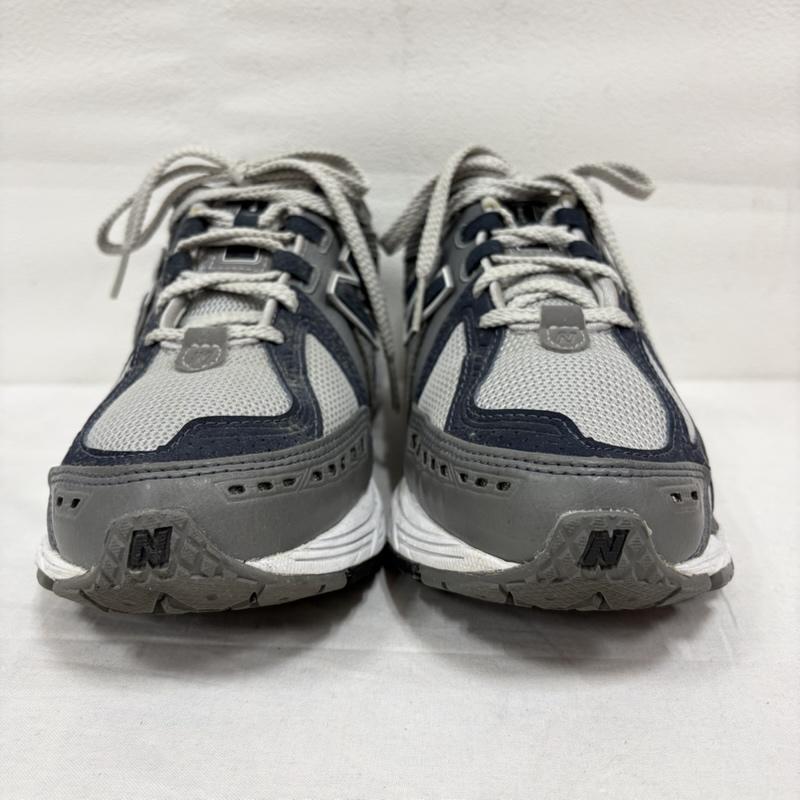 ニューバランス New Balance スニーカー スニーカー M1906RC ロゴ メッシュ スウェード レザー スニーカー ランニング 27.0cm ロゴ、文字 灰 / グレー / gray メンズ USED 古着 中古 50167947