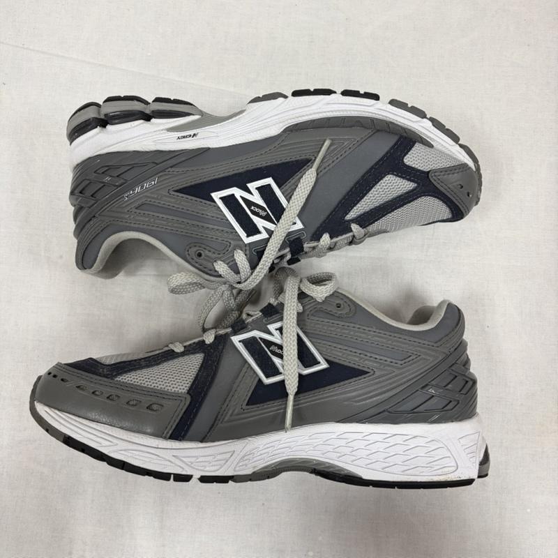 ニューバランス New Balance スニーカー スニーカー M1906RC ロゴ メッシュ スウェード レザー スニーカー ランニング 27.0cm ロゴ、文字 灰 / グレー / gray メンズ USED 古着 中古 50167947