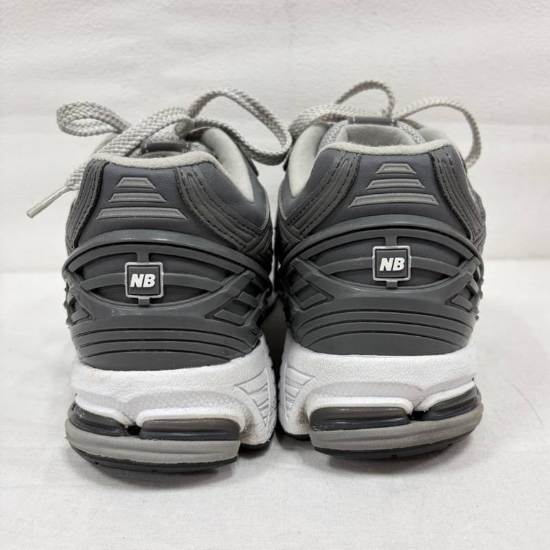ニューバランス New Balance スニーカー スニーカー M1906RC ロゴ メッシュ スウェード レザー スニーカー ランニング 27.0cm ロゴ、文字 灰 / グレー / gray メンズ USED 古着 中古 50167947