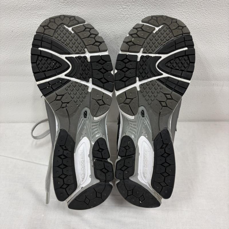 ニューバランス New Balance スニーカー スニーカー M1906RC ロゴ メッシュ スウェード レザー スニーカー ランニング 27.0cm ロゴ、文字 灰 / グレー / gray メンズ USED 古着 中古 50167947