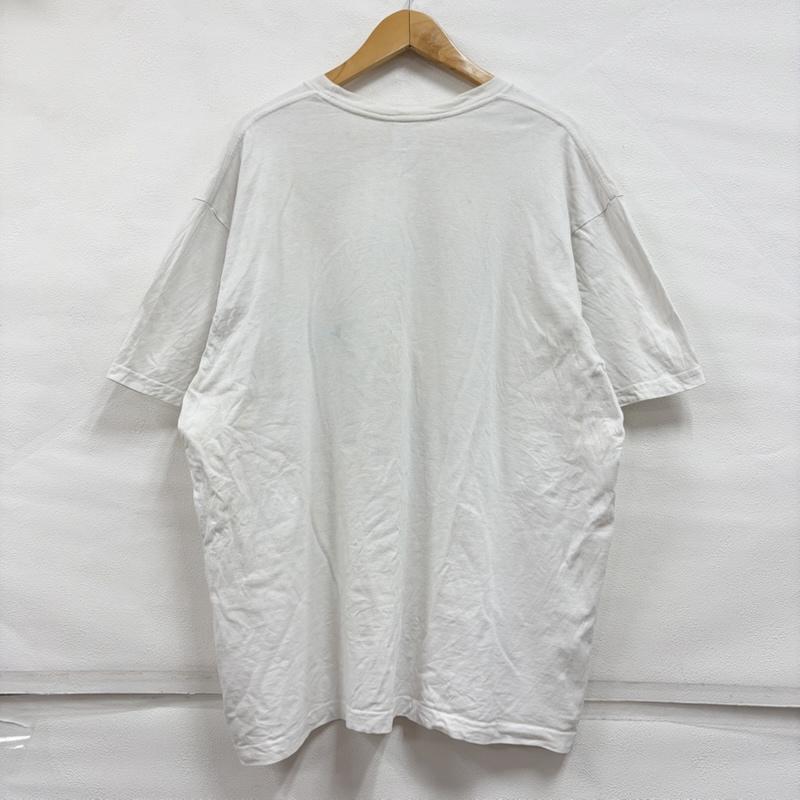 シュプリーム Supreme Tシャツ 半袖 2PAC グラフィックフォトプリント 半袖 Tシャツ XL プリント 白 / ホワイト / white X 黒 / ブラック / black メンズ USED 古着 中古 50167948