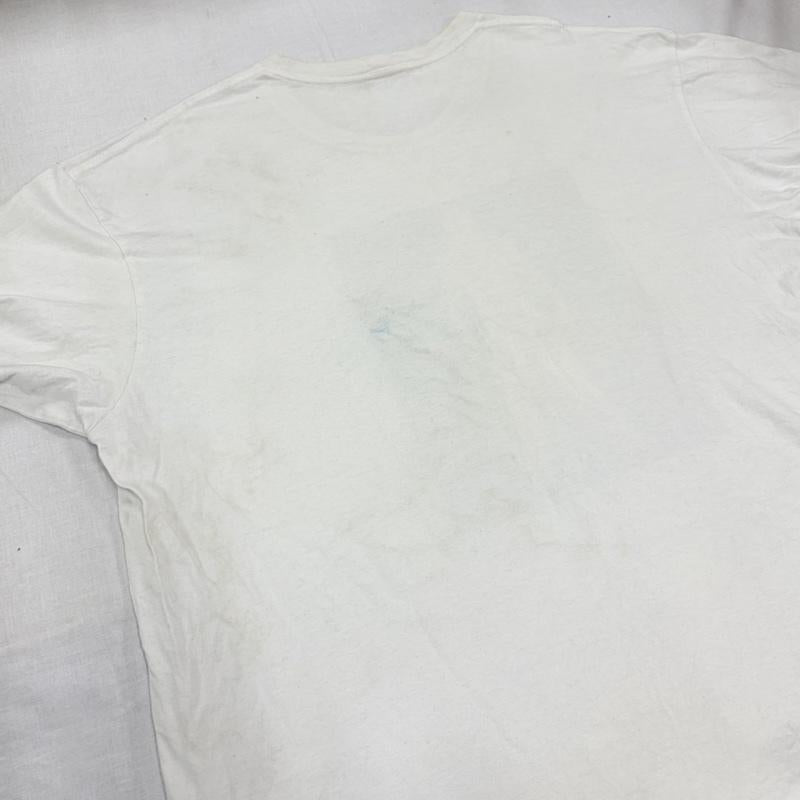 シュプリーム Supreme Tシャツ 半袖 2PAC グラフィックフォトプリント 半袖 Tシャツ XL プリント 白 / ホワイト / white X 黒 / ブラック / black メンズ USED 古着 中古 50167948