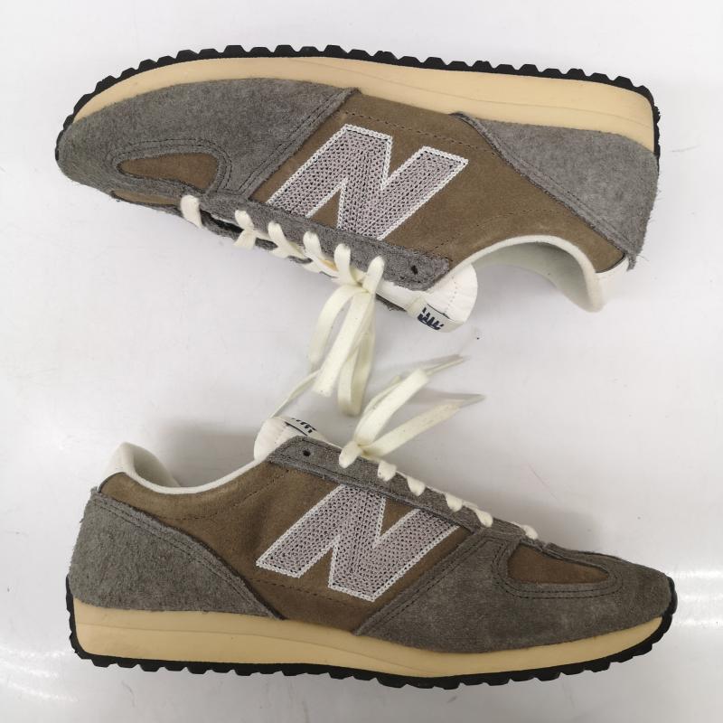ニューバランス New Balance スニーカー スニーカー U4717CF ローカット スニーカー 27.5cm 灰 / グレー / gray メンズ USED 古着 中古 50167949