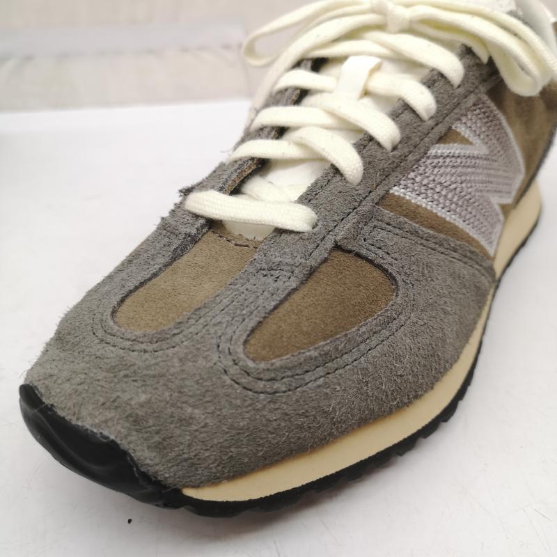 ニューバランス New Balance スニーカー スニーカー U4717CF ローカット スニーカー 27.5cm 灰 / グレー / gray メンズ USED 古着 中古 50167949