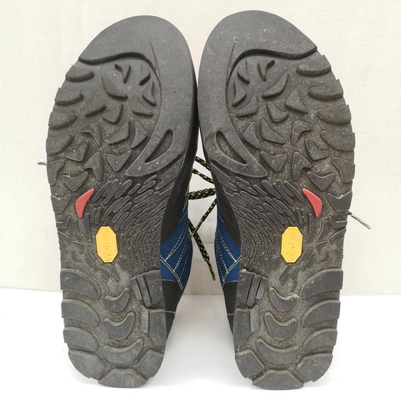 古着 USED スニーカー スニーカー SCARPA CRUX スカルパ クラックス アプローチ シューズ UK：6.5 青 / ブルー / blue メンズ USED 古着 中古 50167951