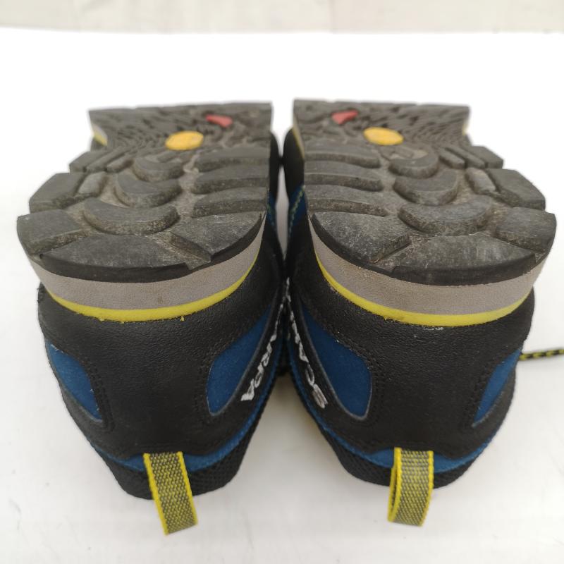 古着 USED スニーカー スニーカー SCARPA CRUX スカルパ クラックス アプローチ シューズ UK：6.5 青 / ブルー / blue メンズ USED 古着 中古 50167951