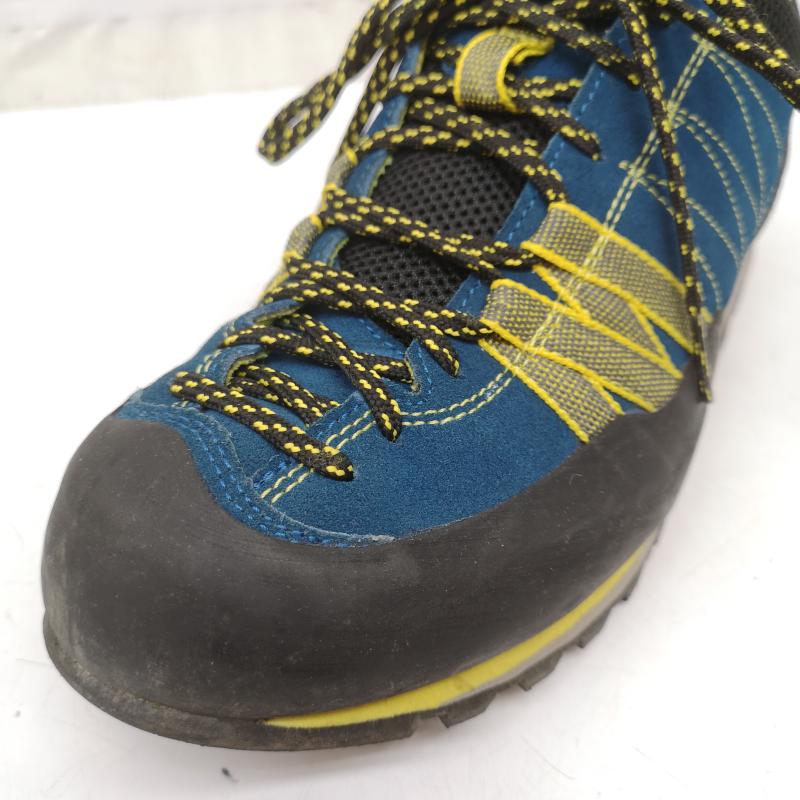 古着 USED スニーカー スニーカー SCARPA CRUX スカルパ クラックス アプローチ シューズ UK：6.5 青 / ブルー / blue メンズ USED 古着 中古 50167951