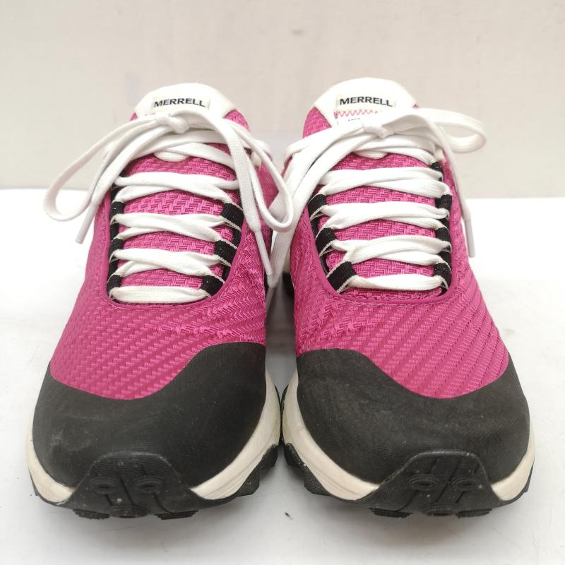 メレル MERRELL スニーカー スニーカー J067672 Moab Speed Storm モアブ スピードストーム Gore-Tex ハイキング シューズ 25.0cm 桃 / ピンク / pink レディース USED 古着 中古 50167952