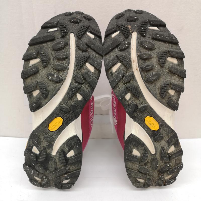 メレル MERRELL スニーカー スニーカー J067672 Moab Speed Storm モアブ スピードストーム Gore-Tex ハイキング シューズ 25.0cm 桃 / ピンク / pink レディース USED 古着 中古 50167952
