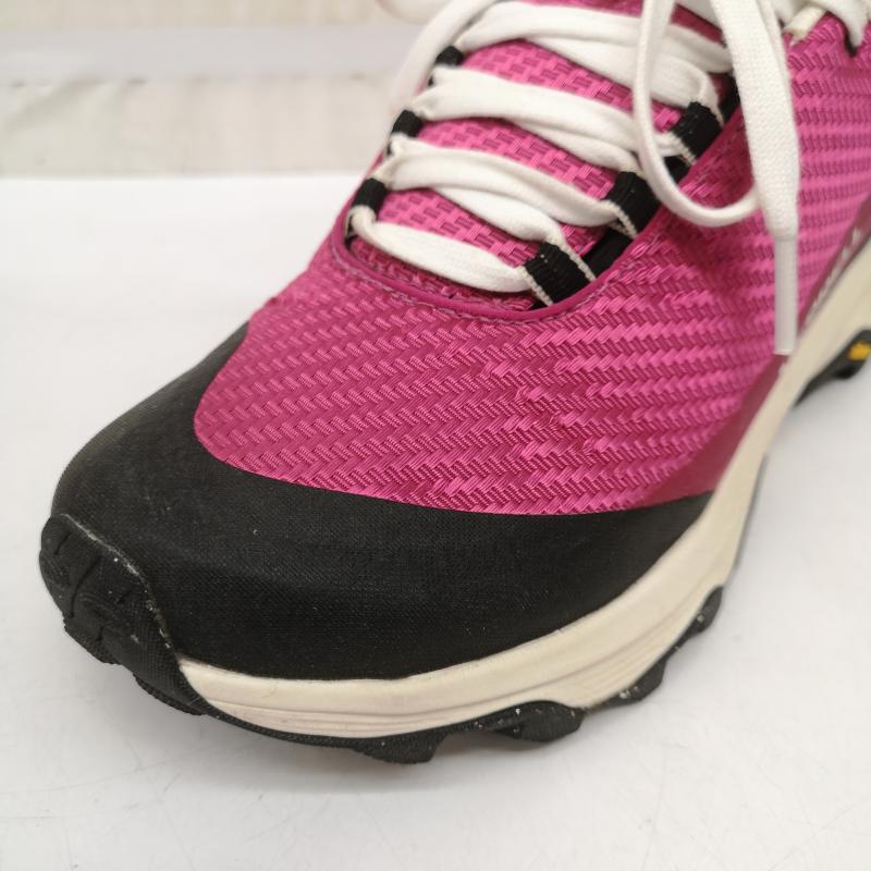 メレル MERRELL スニーカー スニーカー J067672 Moab Speed Storm モアブ スピードストーム Gore-Tex ハイキング シューズ 25.0cm 桃 / ピンク / pink レディース USED 古着 中古 50167952