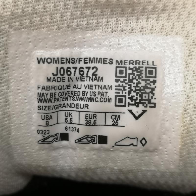 メレル MERRELL スニーカー スニーカー J067672 Moab Speed Storm モアブ スピードストーム Gore-Tex ハイキング シューズ 25.0cm 桃 / ピンク / pink レディース USED 古着 中古 50167952