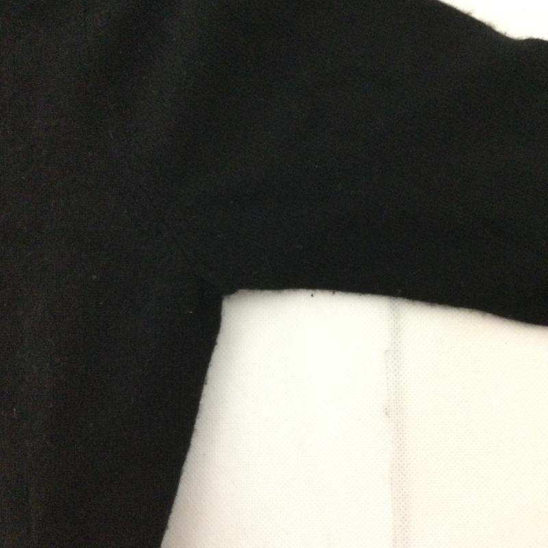 バーバリー・ブルーレーベル BURBERRY BLUE LABEL ニット、セーター 半袖 burberry blue label FBF61-573 ニット　ウール　カシミア　タートル M ワンポイント 黒 / ブラック / black レディース USED 古着 中古 50167953