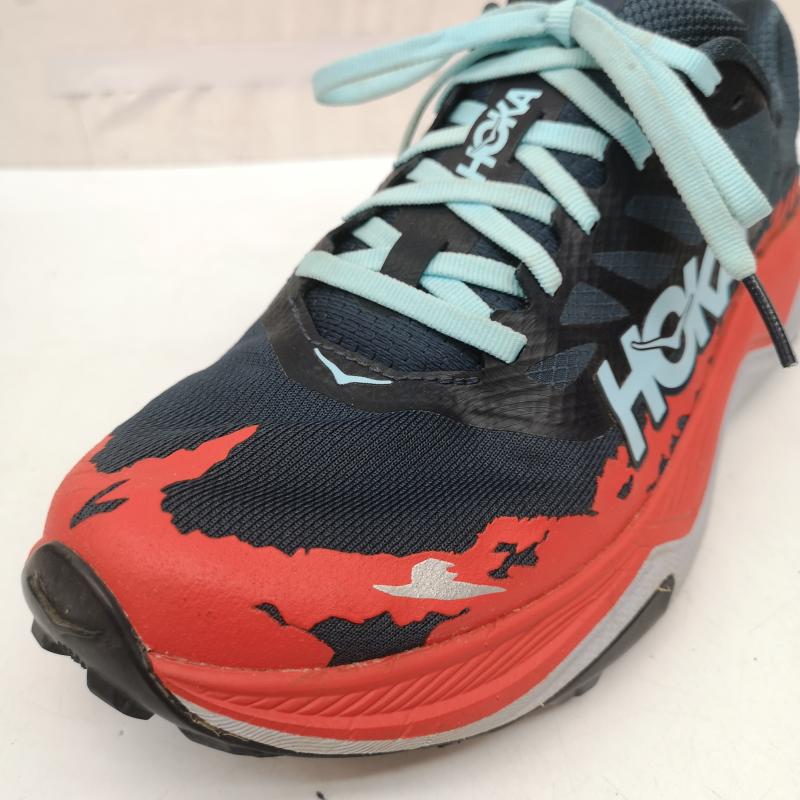 ホカ オネオネ HOKA ONEONE スニーカー スニーカー 1155115-SSC TORRENT 4 トレント トレイル ランニング シューズ 27.0cm 紺 / ネイビー / navy メンズ USED 古着 中古 50167954