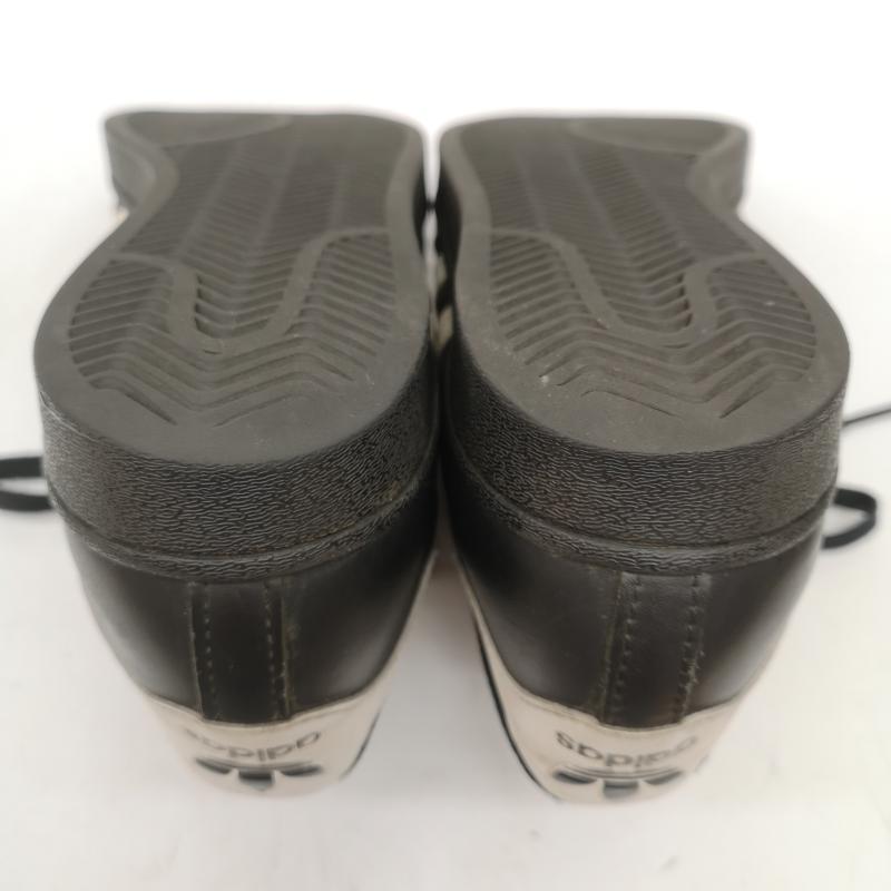 アディダス adidas スニーカー スニーカー EG4959 SUPERSTAR スーパースター 金ベロ シェルトゥ レザー スニーカー 25.5cm 黒 / ブラック / black メンズ USED 古着 中古 50167955
