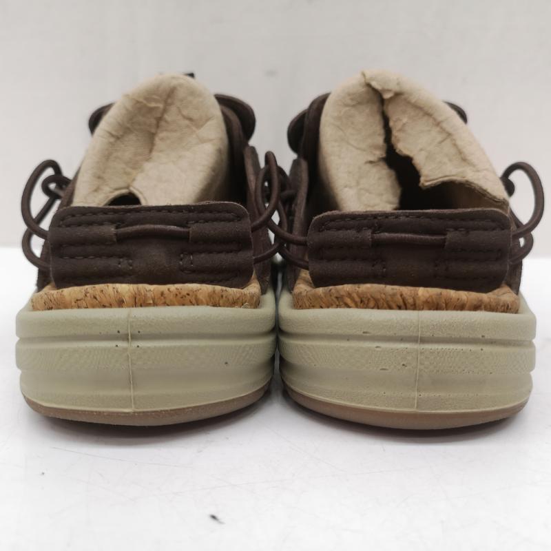 キーン KEEN サンダル サンダル 1028666 UNEEK II CONVERTIBLE ユニーク ツー コンバーチブル スニーカー サンダル 2way 天然コルク 27.0cm 茶 / ブラウン / brown メンズ USED 古着 中古 50167956