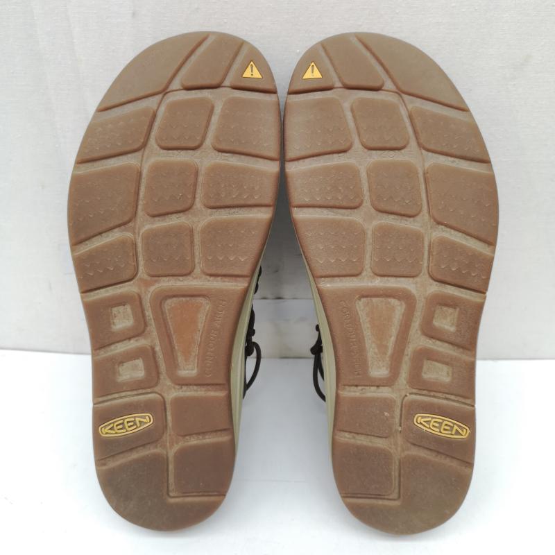 キーン KEEN サンダル サンダル 1028666 UNEEK II CONVERTIBLE ユニーク ツー コンバーチブル スニーカー サンダル 2way 天然コルク 27.0cm 茶 / ブラウン / brown メンズ USED 古着 中古 50167956