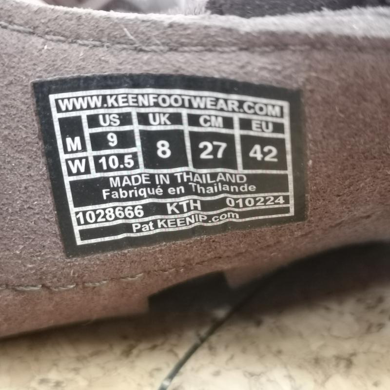キーン KEEN サンダル サンダル 1028666 UNEEK II CONVERTIBLE ユニーク ツー コンバーチブル スニーカー サンダル 2way 天然コルク 27.0cm 茶 / ブラウン / brown メンズ USED 古着 中古 50167956