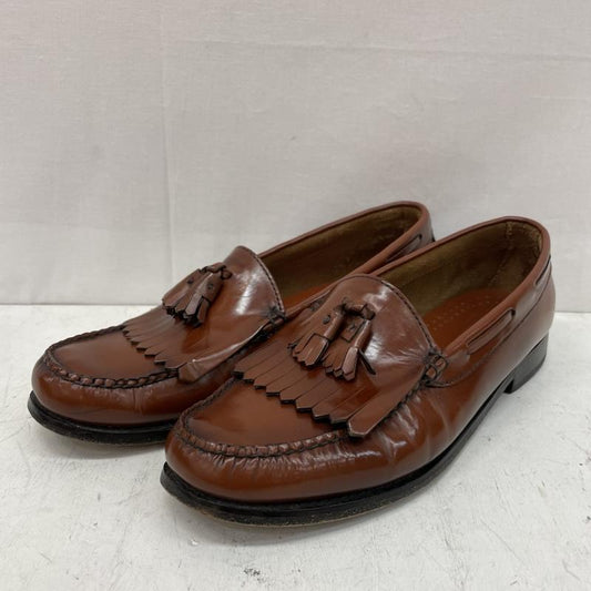 ジーエイチバス G.H.BASS & COMPANY 革靴 革靴 LAYTON レイトン キルト タッセル ローファー US：10 茶 / ブラウン / brown メンズ USED 古着 中古 50167958