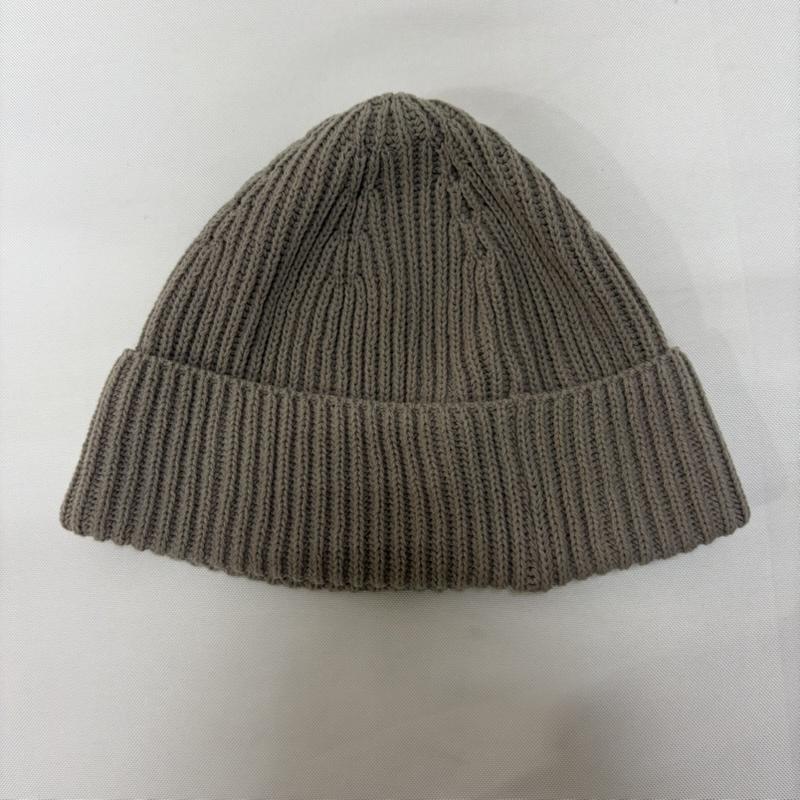 古着 USED 帽子 ニット帽 CA4LA x KAMIYA KMY Beanie カミヤ カシラ ビーニー g16ca106-0 FREE ロゴ、文字 X 刺繍 ベージュ / ベージュ / beige メンズ USED 古着 中古 50167962