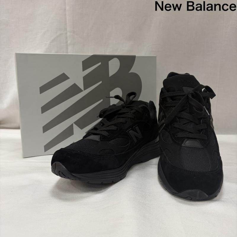 ニューバランス New Balance スニーカー スニーカー U992TB made in usa Dワイズ トリプルブラック 28.5cm 28.5cm 無地 黒 / ブラック / black メンズ USED 古着 中古 50167964