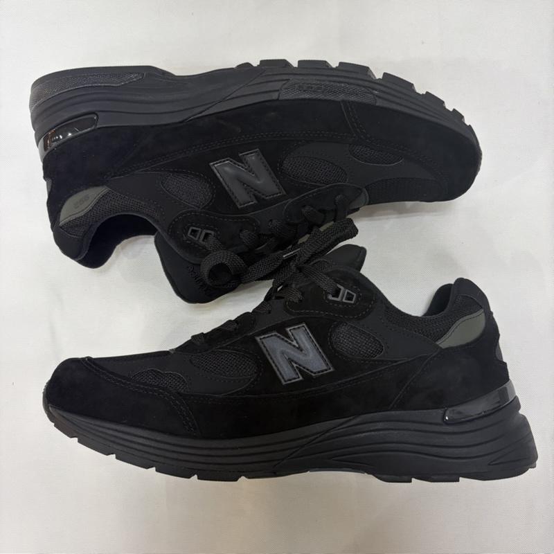 ニューバランス New Balance スニーカー スニーカー U992TB made in usa Dワイズ トリプルブラック 28.5cm 28.5cm 無地 黒 / ブラック / black メンズ USED 古着 中古 50167964