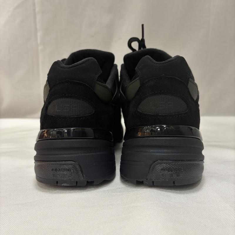 ニューバランス New Balance スニーカー スニーカー U992TB made in usa Dワイズ トリプルブラック 28.5cm 28.5cm 無地 黒 / ブラック / black メンズ USED 古着 中古 50167964