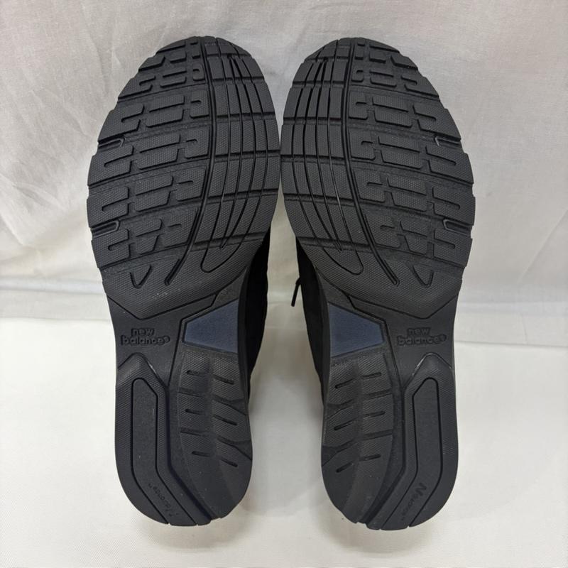 ニューバランス New Balance スニーカー スニーカー U992TB made in usa Dワイズ トリプルブラック 28.5cm 28.5cm 無地 黒 / ブラック / black メンズ USED 古着 中古 50167964