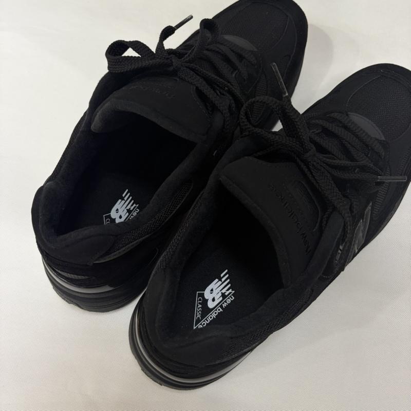 ニューバランス New Balance スニーカー スニーカー U992TB made in usa Dワイズ トリプルブラック 28.5cm 28.5cm 無地 黒 / ブラック / black メンズ USED 古着 中古 50167964