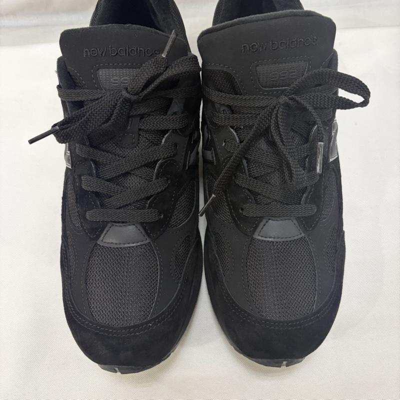 ニューバランス New Balance スニーカー スニーカー U992TB made in usa Dワイズ トリプルブラック 28.5cm 28.5cm 無地 黒 / ブラック / black メンズ USED 古着 中古 50167964