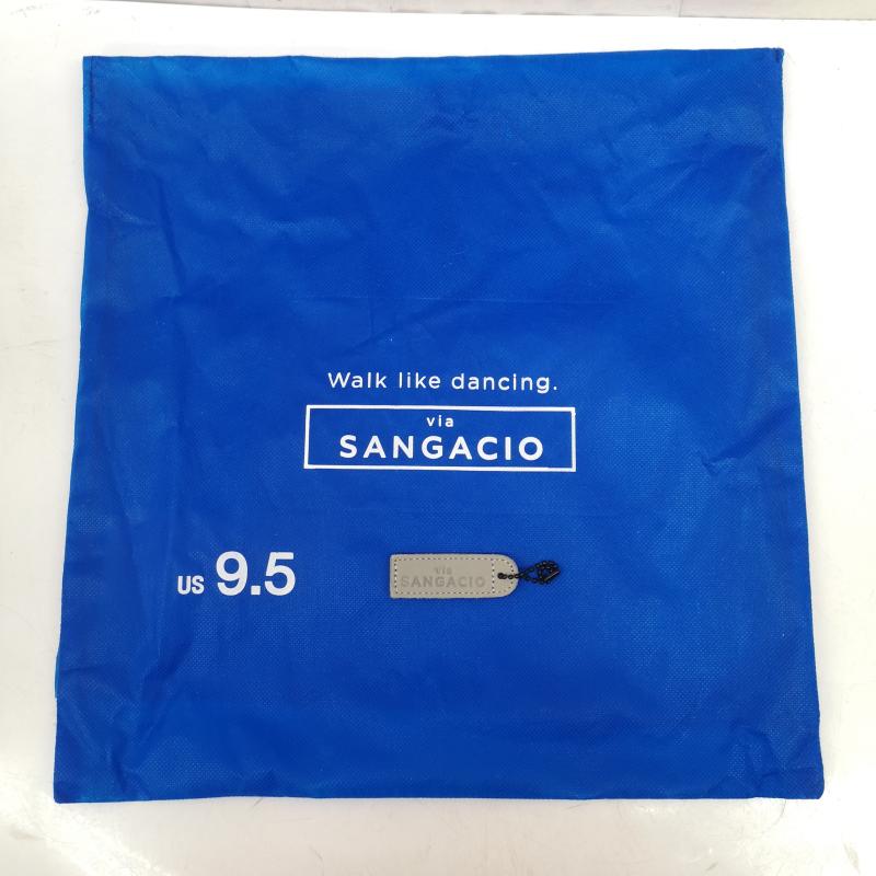 サンガチオ via SANGACIO スニーカー スニーカー サンガッチョ にゅ〜ず MOM カーマイン スエード レザー ローカット スニーカー 27.5cm 赤 / レッド / red メンズ USED 古着 中古 50167969