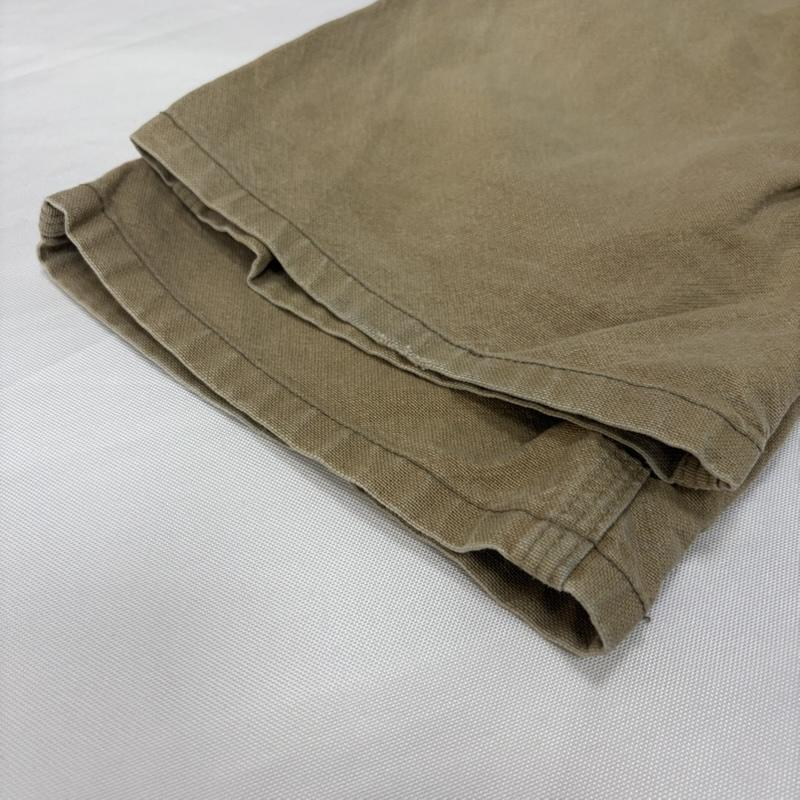 カーハート Carhartt パンツ ワークパンツ、ペインターパンツ USA製 ペインターパンツ beige ワークパンツ - ロゴ、文字 ベージュ / ベージュ / beige メンズ USED 古着 中古 50167971