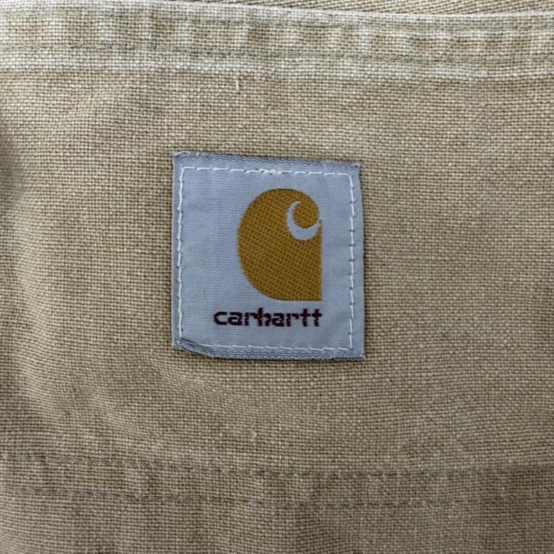 カーハート Carhartt パンツ ワークパンツ、ペインターパンツ USA製 ペインターパンツ beige ワークパンツ - ロゴ、文字 ベージュ / ベージュ / beige メンズ USED 古着 中古 50167971