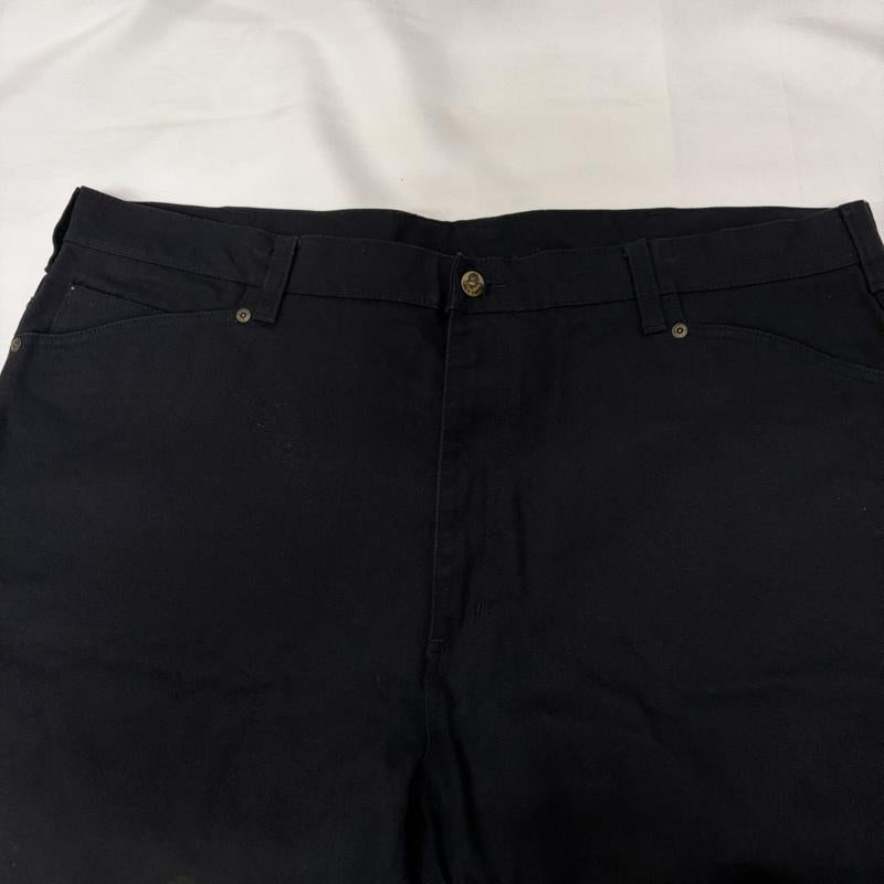 ベンデイビス BEN DAVIS パンツ ワークパンツ、ペインターパンツ ペインターパンツ black 42×32 ブラックチノパンツ 42 ロゴ、文字 黒 / ブラック / black メンズ USED 古着 中古 50167972