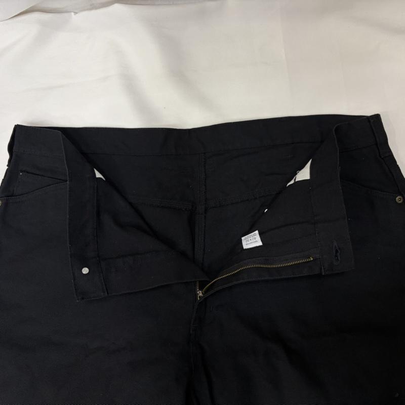 ベンデイビス BEN DAVIS パンツ ワークパンツ、ペインターパンツ ペインターパンツ black 42×32 ブラックチノパンツ 42 ロゴ、文字 黒 / ブラック / black メンズ USED 古着 中古 50167972