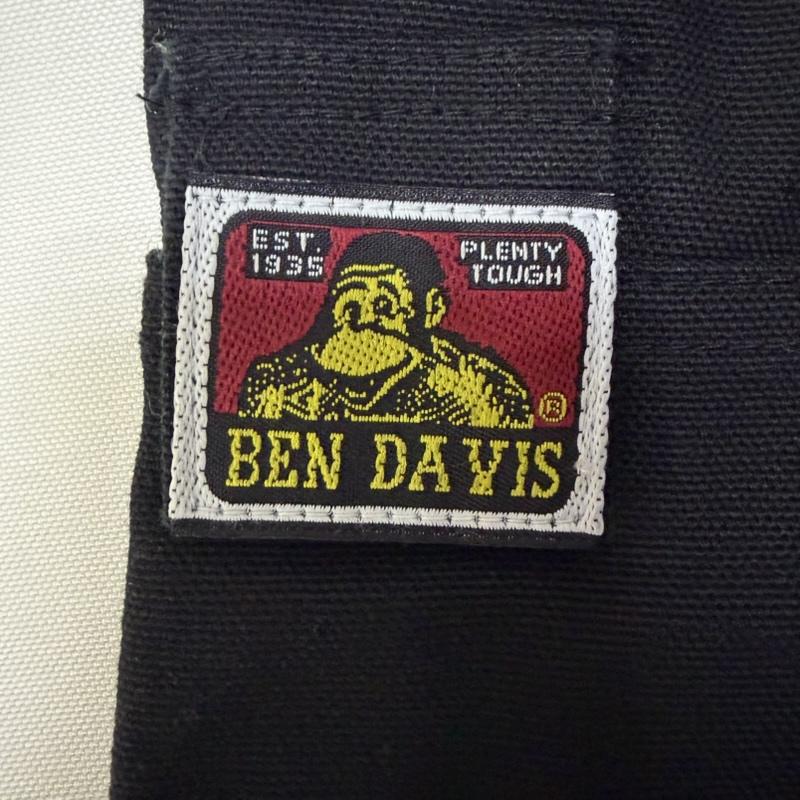 ベンデイビス BEN DAVIS パンツ ワークパンツ、ペインターパンツ ペインターパンツ black 42×32 ブラックチノパンツ 42 ロゴ、文字 黒 / ブラック / black メンズ USED 古着 中古 50167972