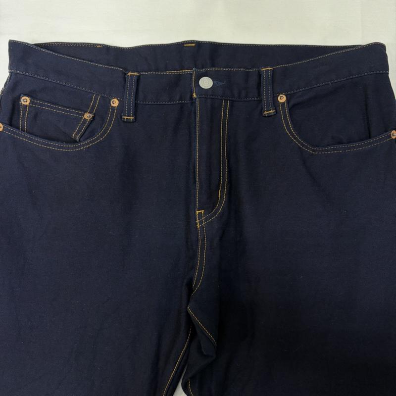コジマジーンズ KOJIMAGENES パンツ デニム、ジーンズ ストレッチススリムトレートデニムパンツ 裏起毛 indigo 38 日本製 - 無地 インディゴ / インディゴ / Indigo メンズ USED 古着 中古 50167973