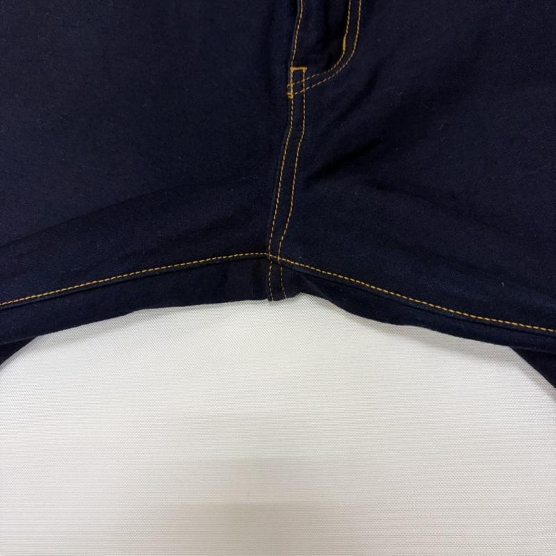 コジマジーンズ KOJIMAGENES パンツ デニム、ジーンズ ストレッチススリムトレートデニムパンツ 裏起毛 indigo 38 日本製 - 無地 インディゴ / インディゴ / Indigo メンズ USED 古着 中古 50167973