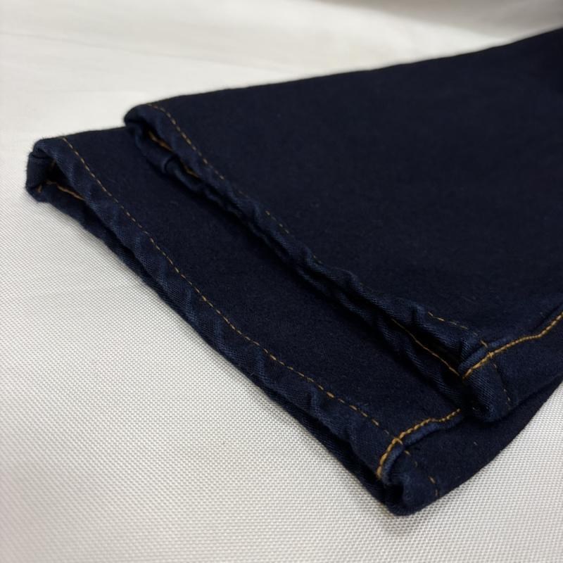 コジマジーンズ KOJIMAGENES パンツ デニム、ジーンズ ストレッチススリムトレートデニムパンツ 裏起毛 indigo 38 日本製 - 無地 インディゴ / インディゴ / Indigo メンズ USED 古着 中古 50167973