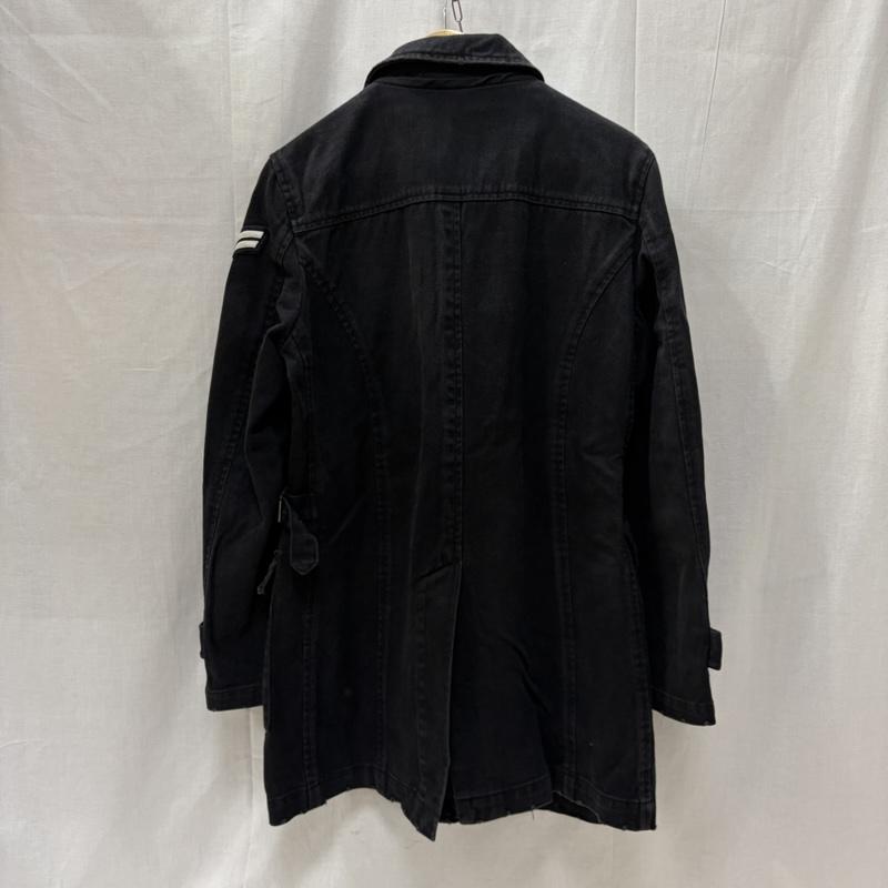 ハムネット HAMNETT ジャケット、上着 ジャケット、ブレザー 90s 00s ARCHIVE ミリタリージャケット black M カスタム M ロゴ、文字 黒 / ブラック / black メンズ USED 古着 中古 50167975