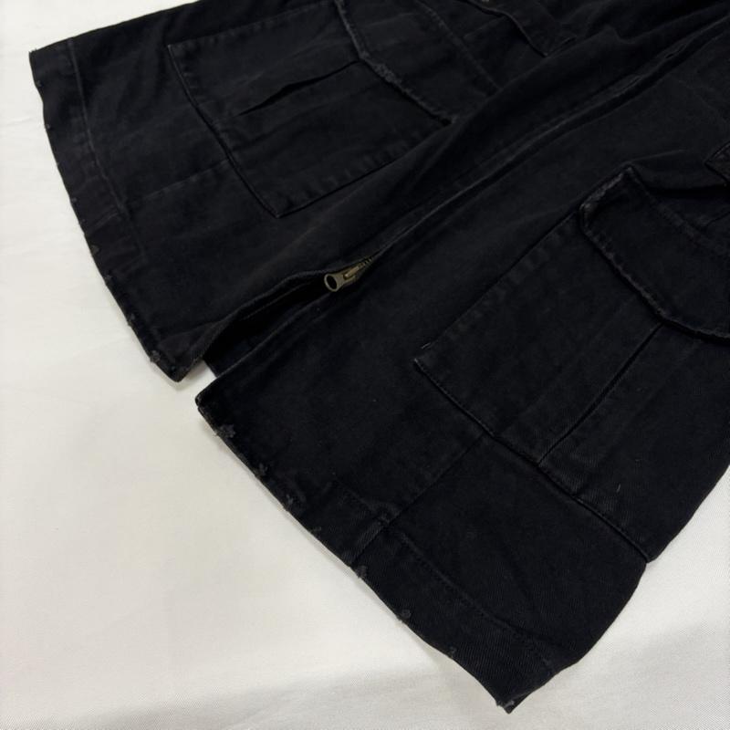 ハムネット HAMNETT ジャケット、上着 ジャケット、ブレザー 90s 00s ARCHIVE ミリタリージャケット black M カスタム M ロゴ、文字 黒 / ブラック / black メンズ USED 古着 中古 50167975