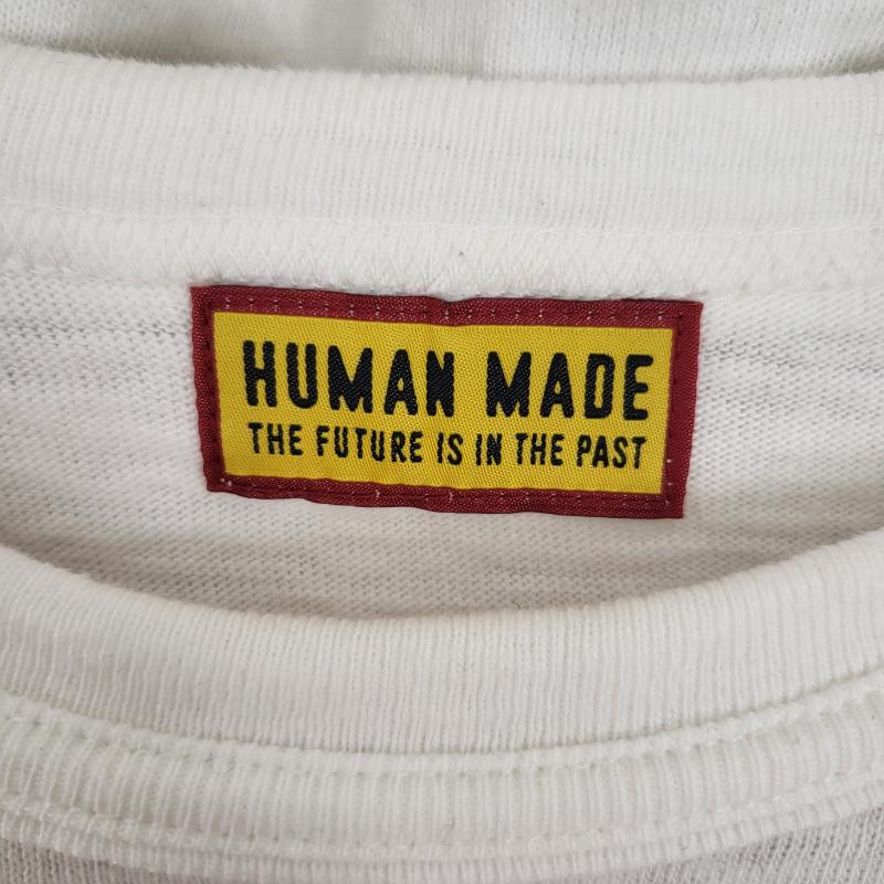 ヒューマンメード HUMAN MADE Tシャツ 半袖 DUCK Tee/カモプリント/Tシャツ/XL/コットン/WHT XL 白 / ホワイト / white メンズ USED 古着 中古 50167976