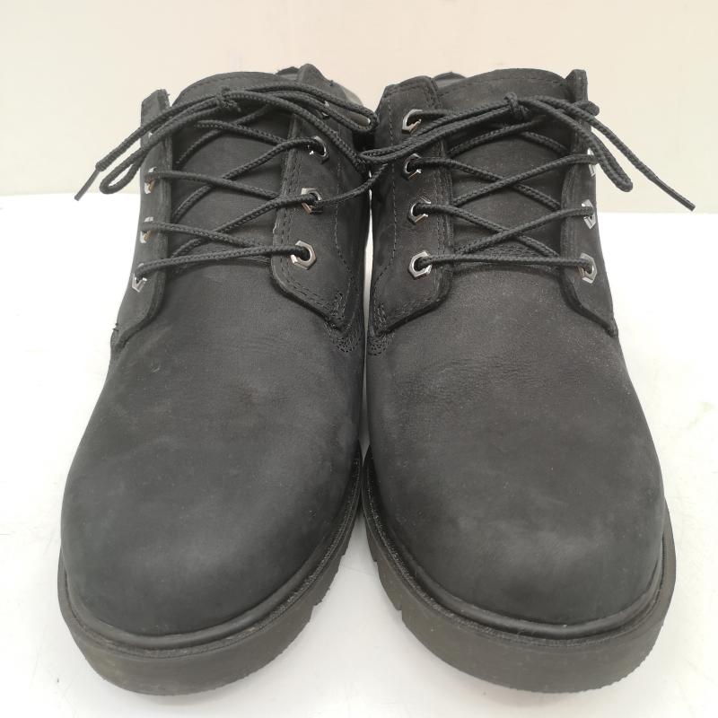 ティンバーランド Timberland ブーツ 一般 TB1A4422001 オックスフォード クラシック WP ヌバック レザー ブーツ シューズ 27.5cm 黒 / ブラック / black メンズ USED 古着 中古 50167980