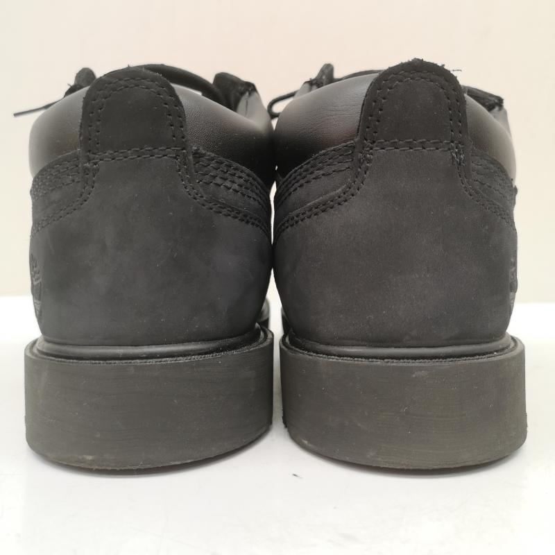 ティンバーランド Timberland ブーツ 一般 TB1A4422001 オックスフォード クラシック WP ヌバック レザー ブーツ シューズ 27.5cm 黒 / ブラック / black メンズ USED 古着 中古 50167980